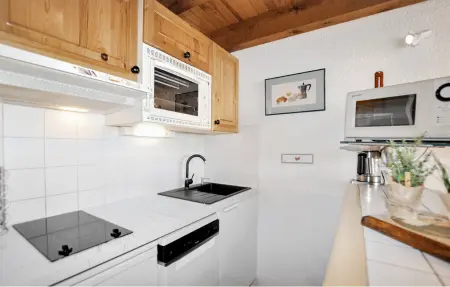 Elégant appartement proche Ski, Appartement 6 personnes à Bolquère - Photo 6
