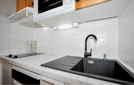 Elégant appartement proche Ski, Appartement 6 personnes à Bolquère - Photo 7