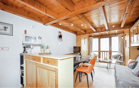 Elégant appartement proche Ski, Appartement 6 personnes à Bolquère - Photo 8