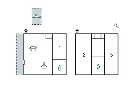 Elégant appartement proche Ski, Appartement 6 personnes à Bolquère - Photo 20