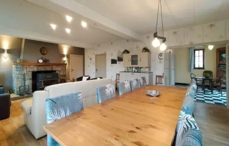 Maison 12 personnes à Rochehaut - Photo 6