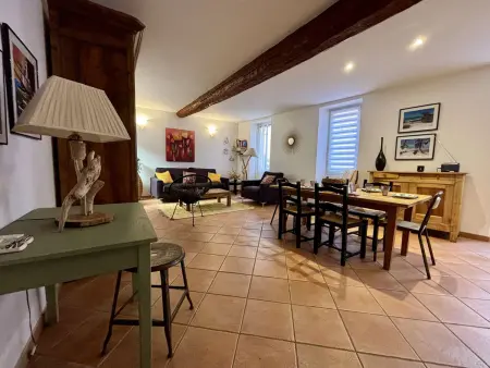 Maison de village climatisée avec terrasse, garage privé à Argelès - Photo 1