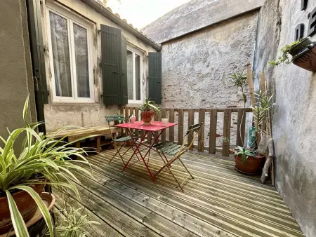 Maison de village climatisée avec terrasse, garage privé à Argelès - Photo 2
