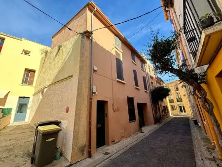 Maison de village climatisée avec terrasse, garage privé à Argelès - Photo 12