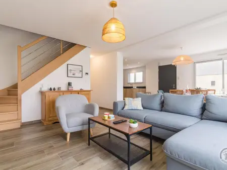 Maison moderne à Réville, proche plage, animaux admis - Photo 1