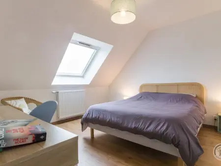 Maison moderne à Réville, proche plage, animaux admis - Photo 3