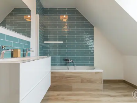 Maison moderne à Réville, proche plage, animaux admis - Photo 4