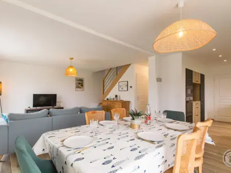 Maison moderne à Réville, proche plage, animaux admis - Photo 5