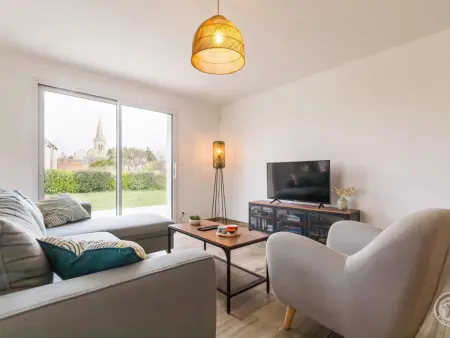 Maison moderne à Réville, proche plage, animaux admis - Photo 6