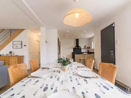 Maison moderne à Réville, proche plage, animaux admis - Photo 9
