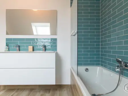 Maison moderne à Réville, proche plage, animaux admis - Photo 10