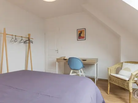 Maison moderne à Réville, proche plage, animaux admis - Photo 14