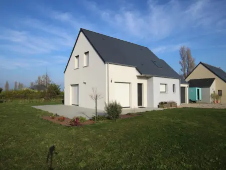 Maison moderne à Réville, proche plage, animaux admis - Photo 17
