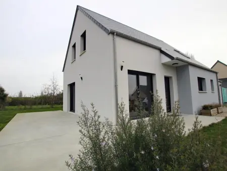 Maison moderne à Réville, proche plage, animaux admis - Photo 18