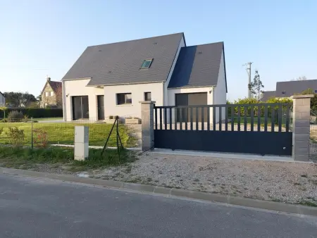 Maison moderne à Réville, proche plage, animaux admis - Photo 19