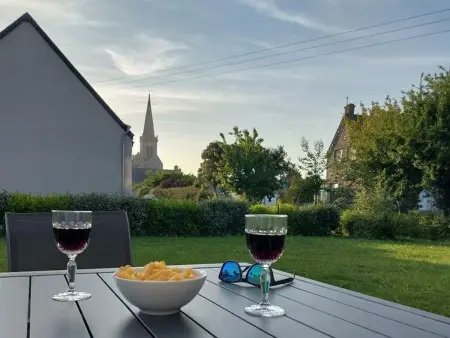 Maison moderne à Réville, proche plage, animaux admis - Photo 20
