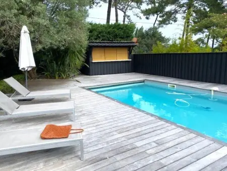 Villa d'exception avec terrasses spacieuses à Cap-Ferret - Photo 2