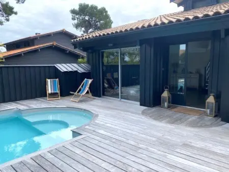 Villa d'exception avec terrasses spacieuses à Cap-Ferret - Photo 5