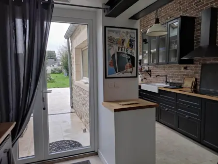 Maison de charme à St-Vaast avec jardin clos, Gite 6 personnes à Saint Vaast la Hougue - Photo 4