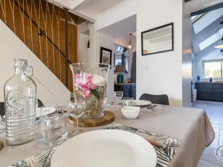 Maison de charme à St-Vaast avec jardin clos, Gite 6 personnes à Saint Vaast la Hougue - Photo 5