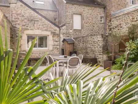 Maison de charme à St-Vaast avec jardin clos, Gite 6 personnes à Saint Vaast la Hougue - Photo 6