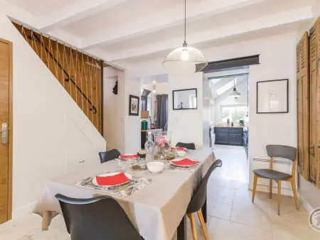Maison de charme à St-Vaast avec jardin clos, Gite 6 personnes à Saint Vaast la Hougue - Photo 7