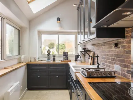 Maison de charme à St-Vaast avec jardin clos, Gite 6 personnes à Saint Vaast la Hougue - Photo 9