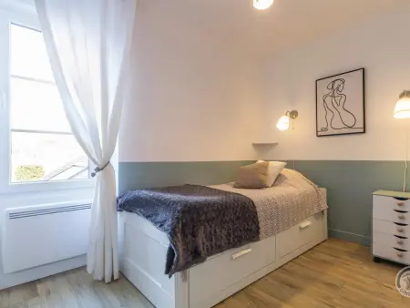 Maison de charme à St-Vaast avec jardin clos, Gite 6 personnes à Saint Vaast la Hougue - Photo 14