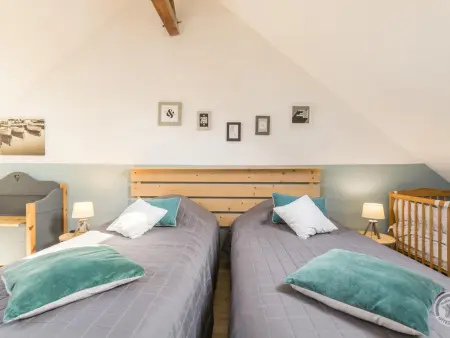 Maison de charme à St-Vaast avec jardin clos, Gite 6 personnes à Saint Vaast la Hougue - Photo 18