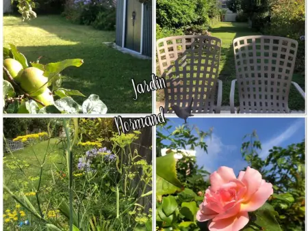 Maison de charme à St-Vaast avec jardin clos, Gite 6 personnes à Saint Vaast la Hougue - Photo 22