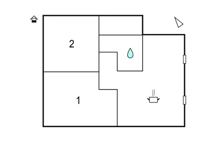Appartement 7 personnes à Trappeto - Photo 13