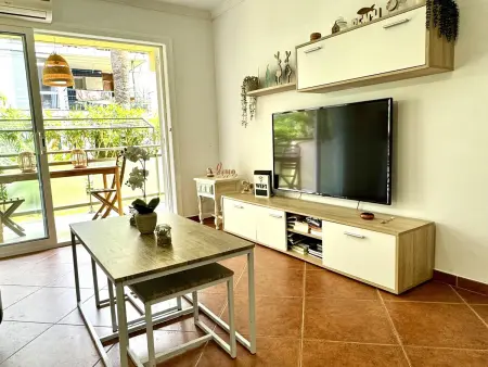Appartement Face à la Mer avec Terrasse - 2 Chambres et Climatisation à La Pineda - Photo 17