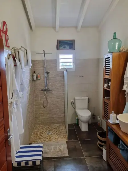 Villa charmante à Le Lamentin avec piscine, Villa 2 personnes à Le Lamentin - Photo 10