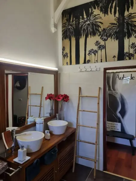 Villa charmante à Le Lamentin avec piscine, Villa 2 personnes à Le Lamentin - Photo 15