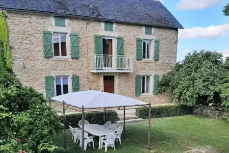 Maison familiale avec piscine à Salviac, Maison 8 personnes à Salviac - Photo 1