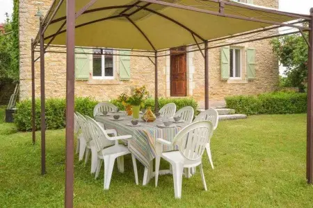 Maison familiale avec piscine à Salviac, Maison 8 personnes à Salviac - Photo 2