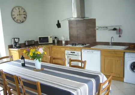 Maison familiale avec piscine à Salviac, Maison 8 personnes à Salviac - Photo 3