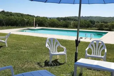Maison familiale avec piscine à Salviac, Maison 8 personnes à Salviac - Photo 8