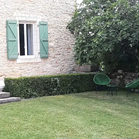 Maison familiale avec piscine à Salviac, Maison 8 personnes à Salviac - Photo 9