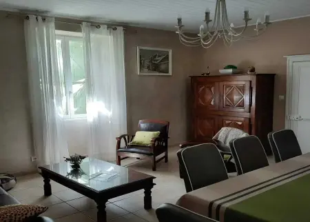 Maison familiale avec piscine à Salviac, Maison 8 personnes à Salviac - Photo 11