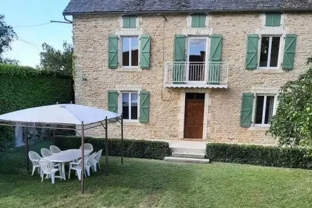 Maison familiale avec piscine à Salviac, Maison 8 personnes à Salviac - Photo 15