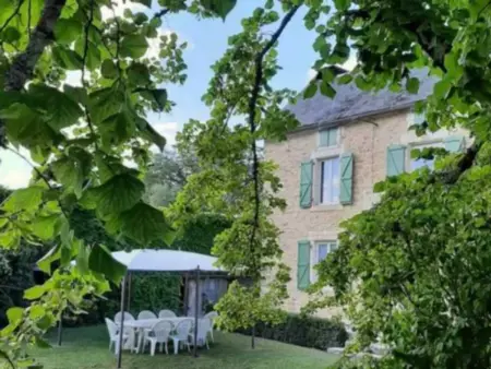 Maison familiale avec piscine à Salviac, Maison 8 personnes à Salviac - Photo 16