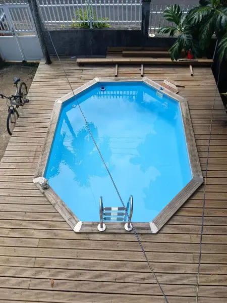 Appartement charmant à Sainte-Rose avec piscine - Photo 1