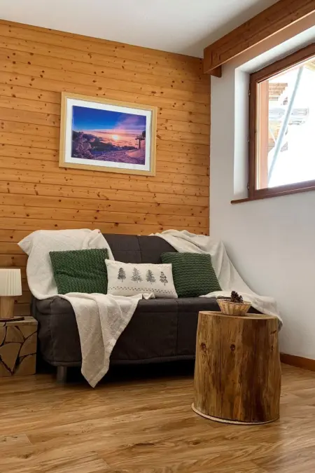V du Bachat EPICEA B, Appartement 4 personnes à Chamrousse - Photo 17