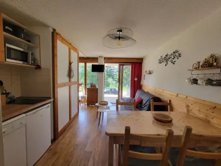 V du Bachat Arolles A, Appartement 4 personnes à Chamrousse - Photo 1
