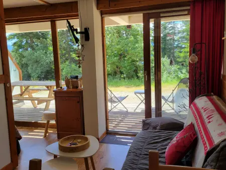 V du Bachat Arolles A, Appartement 4 personnes à Chamrousse - Photo 2
