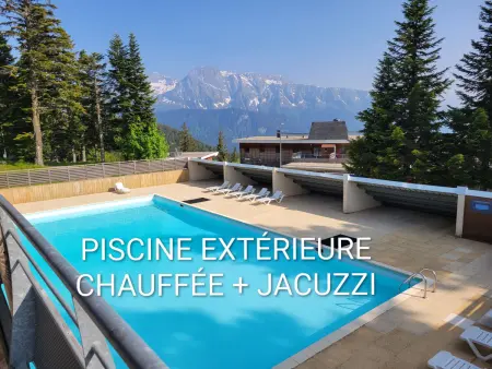 V du Bachat Arolles A, Appartement 4 personnes à Chamrousse - Photo 5