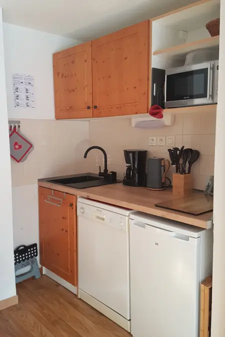 V du Bachat Arolles A, Appartement 4 personnes à Chamrousse - Photo 14