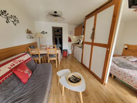 V du Bachat Arolles A, Appartement 4 personnes à Chamrousse - Photo 23
