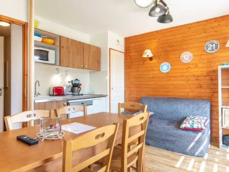 V du Bachat Silene D, Appartement 6 personnes à Chamrousse - Photo 5